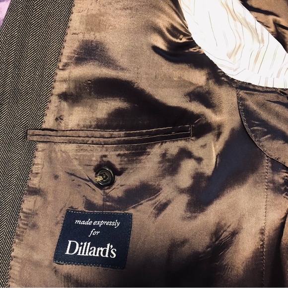 Ralph Lauren 44R Wool Herringbone Tweed Sports Jacket NWOT🌟Host Pick 🌟 - Picture 14 of 16